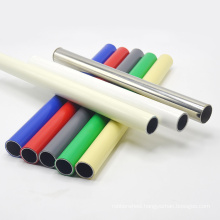 DY183 Industrial lean equipment materials Chromatic OD 28mm steel pipe for Assembly worktable